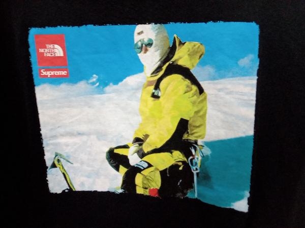 THE NORTH FACE × Supreme コラボ Expedition　ザ・ノースフェイス × シュプリームコラボ エクスペディション　半袖Tシャツ　Sサイズ_画像3