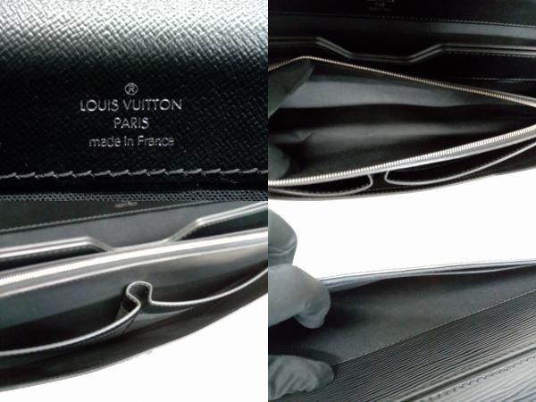 LOUIS VUITTON エピ RI0038 ラギート ノワール ビジネスバッグ ブラック ブリーフケース_画像6