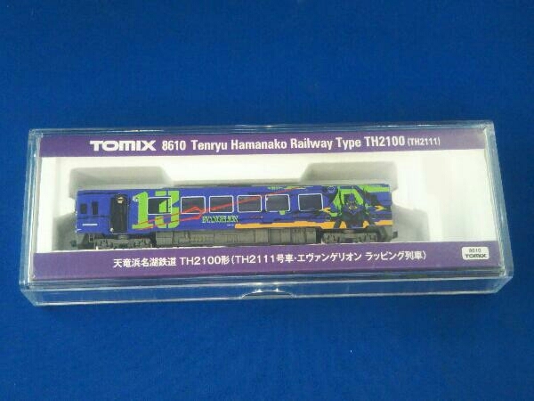 Ｎゲージ / TOMIX 8610 / 天竜浜名湖鉄道 TH2100形(TH2111号車・エヴァンゲリオン ラッピング列車) / トミックス_画像1