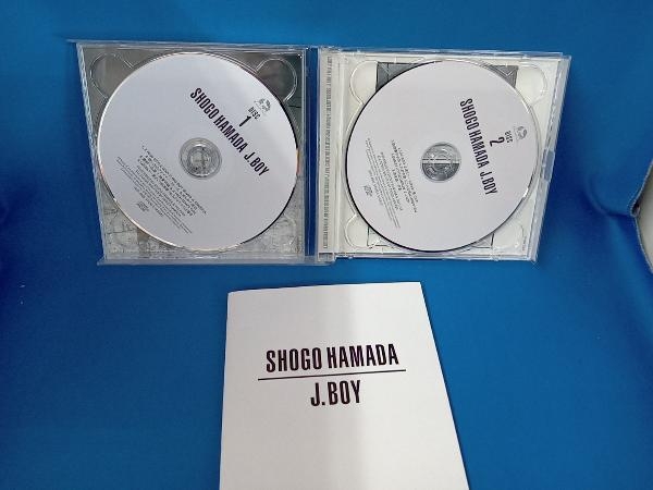 浜田省吾 CD J.BOY(リアレンジ、リミックス&マスタリング盤)_画像3