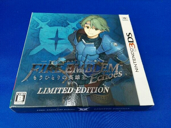 ニンテンドー3DS ファイアーエムブレム Echoes もうひとりの英雄王 ＜LIMITED EDITION＞_画像1