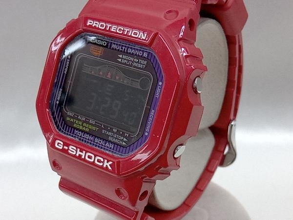 【CASIO】カシオ G‐SHOCK ジーショック GW-5600C-4JF ソーラー 20BAR ブランド 腕時計 メンズ 中古_画像1