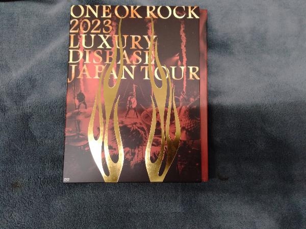 DVD ONE OK ROCK 2023 LUXURY DISEASE JAPAN TOUR_画像1