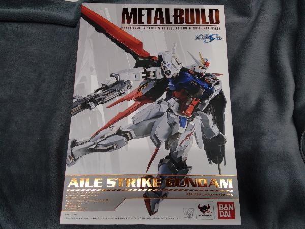 METAL BUILD GAT-X105+AQM/E-X01 エールストライクガンダム 機動戦士ガンダムSEED_画像1