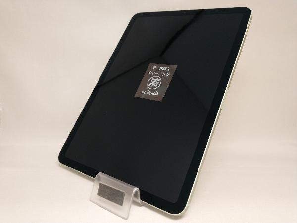 au 【SIMロックなし】MYH12J/A iPad Air Wi-Fi+Cellular 64GB グリーン au_画像2