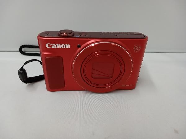 ジャンク 動作未確認 箱・説明書なし Canon SX620HSRE PowerShot SX620 HS (レッド) デジカメ_画像1