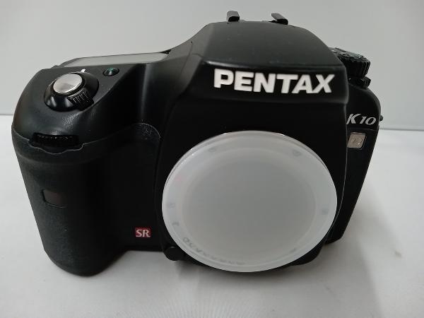 ジャンク 動作未確認 箱・説明書なし PENTAX K10D PENTAX K10D ボディ デジタル一眼_画像1
