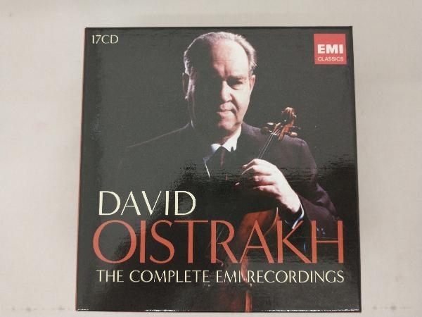 【1円出品】 ダヴィッド・オイストラフ 【輸入盤】THE COMPLETE EMI RECORDINGS(17CD)_画像1