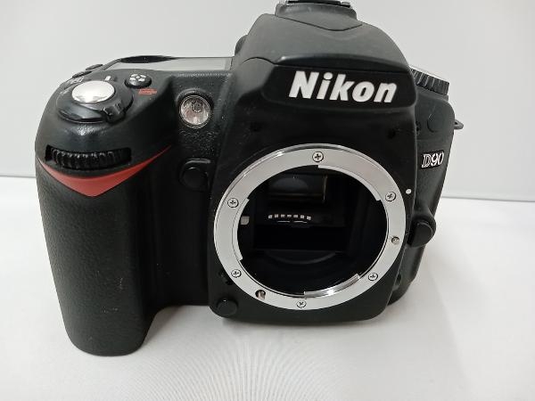 ジャンク 現状品 動作未確認 箱・説明書なし Nikon D90 ボディ デジタル一眼_画像1