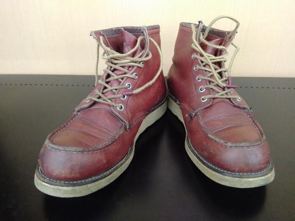 RED WING RED WING アイリッシュセッター・ワークブーツ／四つ角犬タグ／アメリカ製・14390／US 9 1/2(27.5cm)_画像1