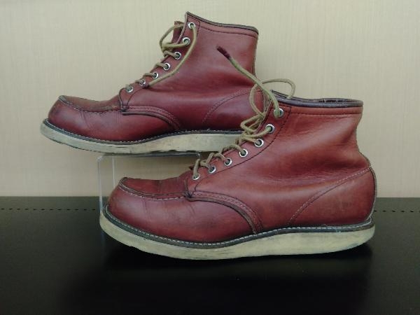 RED WING RED WING アイリッシュセッター・ワークブーツ／四つ角犬タグ／アメリカ製・14390／US 9 1/2(27.5cm)_画像2