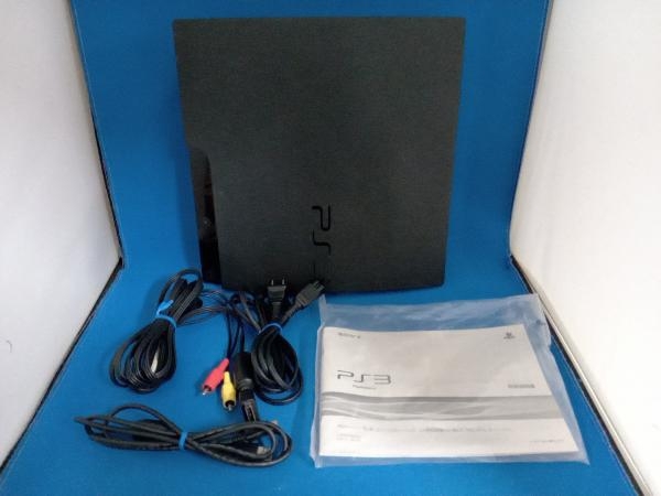 ジャンク PlayStation3:チャコール・ブラック(160GB)(CECH3000A)_画像3