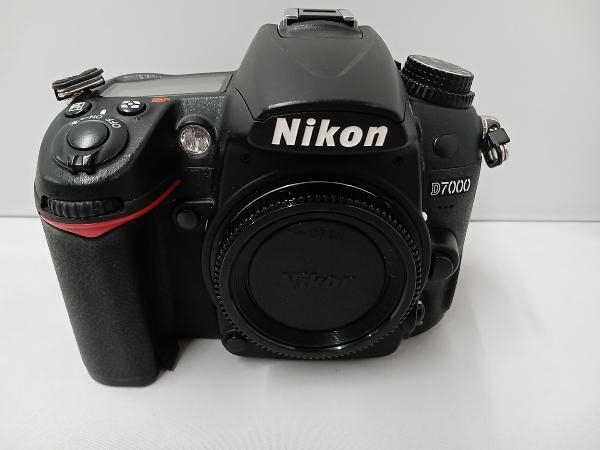 ジャンク 箱・説明書なし 現状品 Nikon D7000 ボディ デジタル一眼_画像1