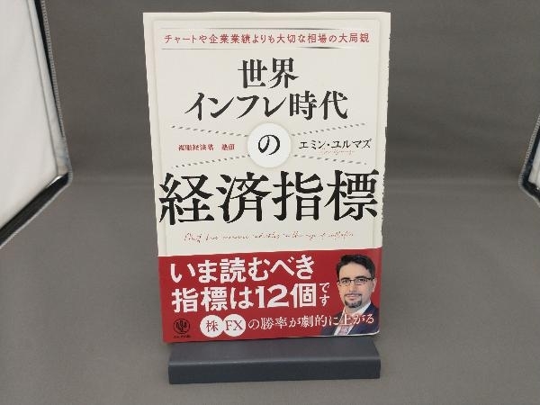 世界インフレ時代の経済指標 エミン・ユルマズ_画像1