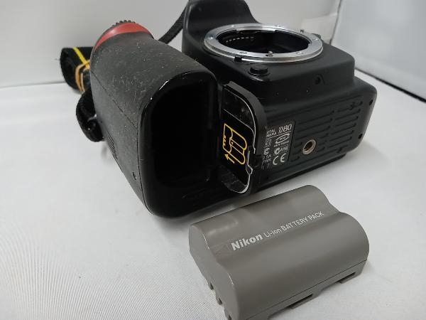 ジャンク Nikon D80 ボディ デジタル一眼_画像3