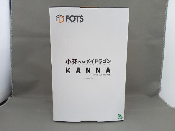 開封済み FOTS JAPAN カンナ スク水Ver. 1/6 小林さんちのメイドラゴン_画像1