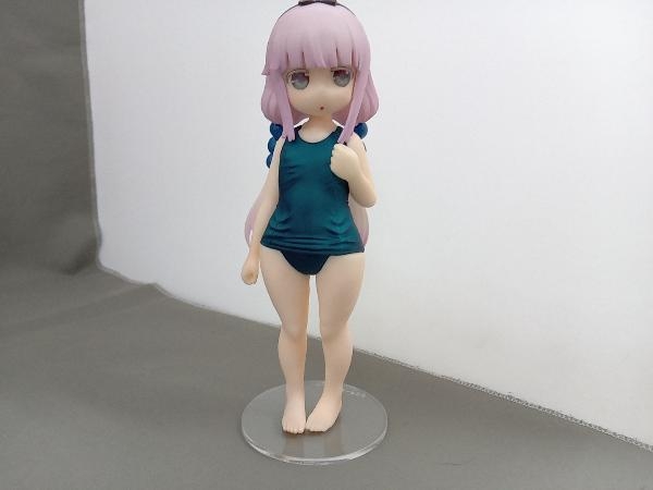 開封済み FOTS JAPAN カンナ スク水Ver. 1/6 小林さんちのメイドラゴン_画像10