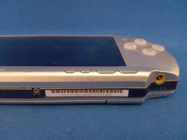 ジャンク PSP-3000 シルバー_画像5