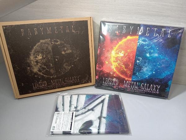 【輸送用ダンボール入り】 METAL GALAXY WORLD TOUR IN JAPAN(THE ONE限定版)(Blu-ray Disc+2CD)_画像1