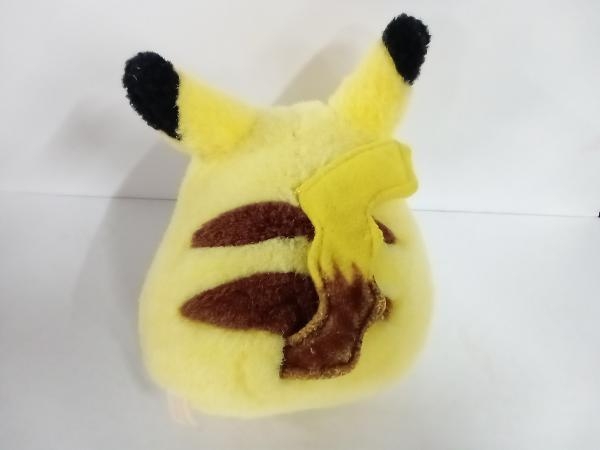 【レア】ポケモン ピカチュウ ぬいぐるみ TOMY トミー 初期　ポケットモンスター　当時物　pokemon お腹押すと鳴きます_画像4