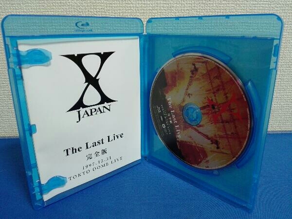 X JAPAN THE LAST LIVE 完全版(Blu-ray Disc)_画像5