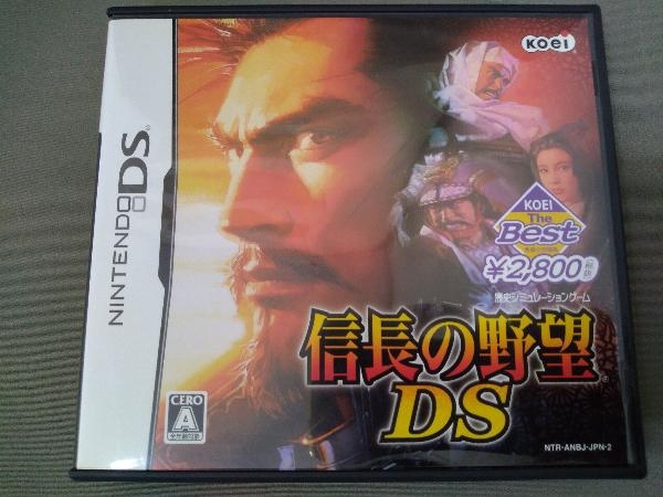 ニンテンドー DS ／ 信長の野望DS KOEI The Best_画像1