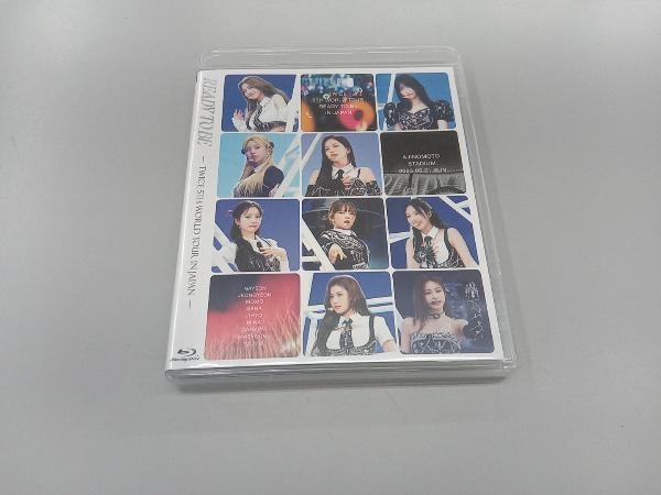 TWICE 5TH WORLD TOUR ‘READY TO BE' in JAPAN(通常盤)(Blu-ray Disc)_画像1