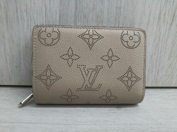 LOUIS VUITTON ルイヴィトン モノグラムマヒナ ポルトフォイユクレア M80817 財布 ミニウォレット レディース_画像1