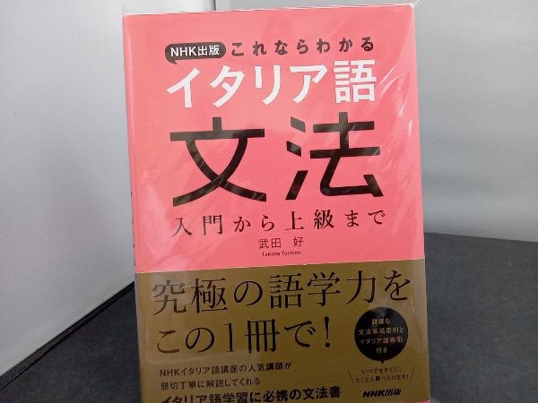 NHK出版これならわかる イタリア語文法 武田好_画像1