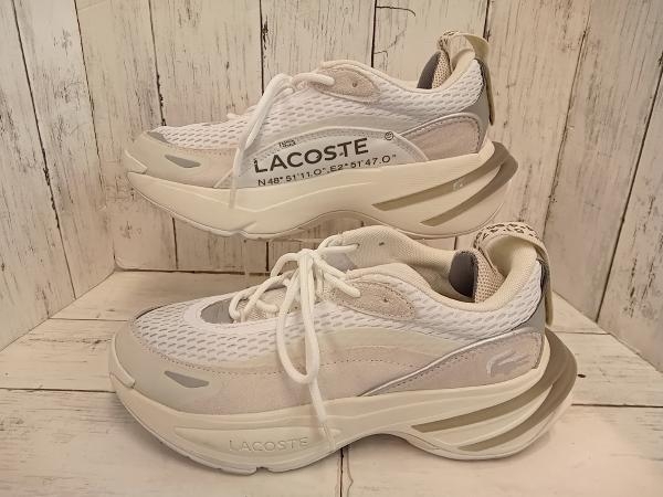 LACOSTE ラコステ odyssa 24cm ホワイト レディース スニーカー スポーツ系_画像4