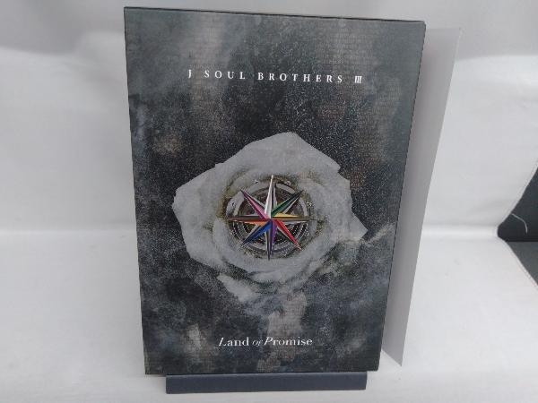三代目 J SOUL BROTHERS from EXILE TRIBE CD Land of Promise(3DVD付)_画像1