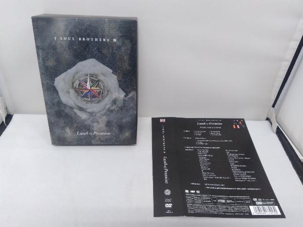 三代目 J SOUL BROTHERS from EXILE TRIBE CD Land of Promise(MATE盤)(3DVD付)_画像1