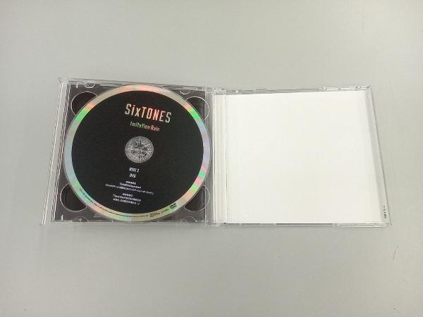 SixTONES vs Snow Man CD Imitation Rain/D.D.(with Snow Man盤)(DVD付)_画像4