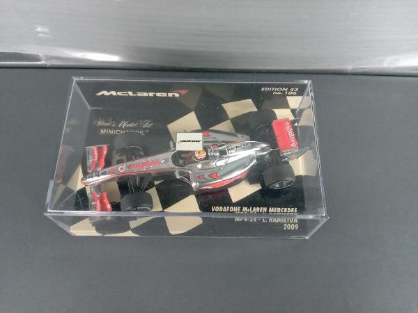 MINICHAMPS 1/43scale Vodafone McLaren Mercedes MP4/24 L.Hamilton 2009 ミニチャンプス_画像5