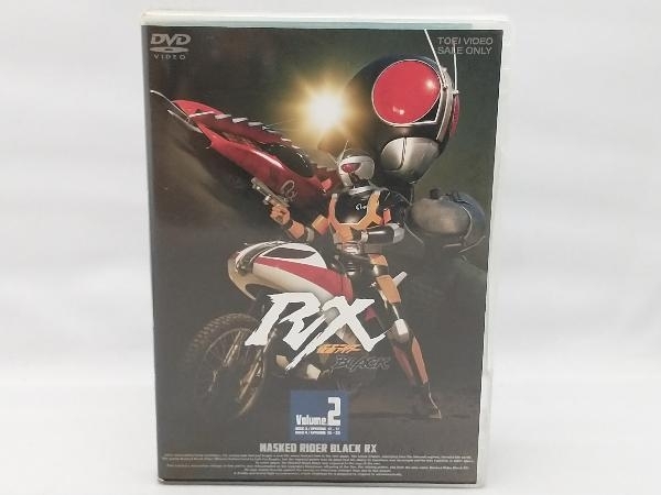 DVD 仮面ライダーBLACK RX Volume.2_画像1