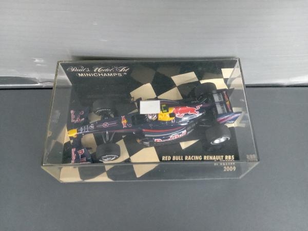 MINICHAMPS 1/43scale Red Bull Racing Renault RB5 S.Vettel 2009 ミニチャンプス_画像5