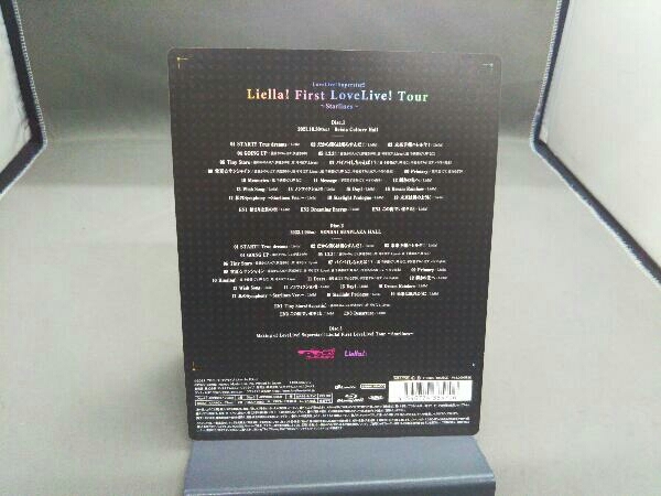 Blu-ray Rav Live! super Star!! Liella! First LoveLive! Tour ~Starlines~ Blu-ray Memorial BOX( complete production limitation version )(Blu-ray Disc)