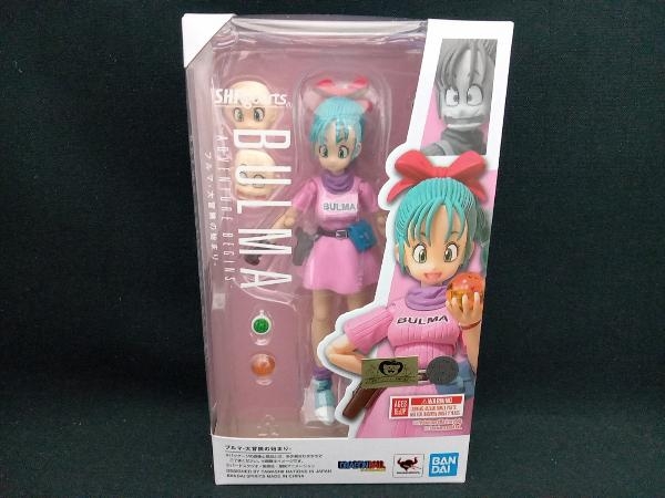 新品登場 (再販)S.H.Figuarts 未開封品 ブルマ ドラゴンボール -大冒険の始まり- その他