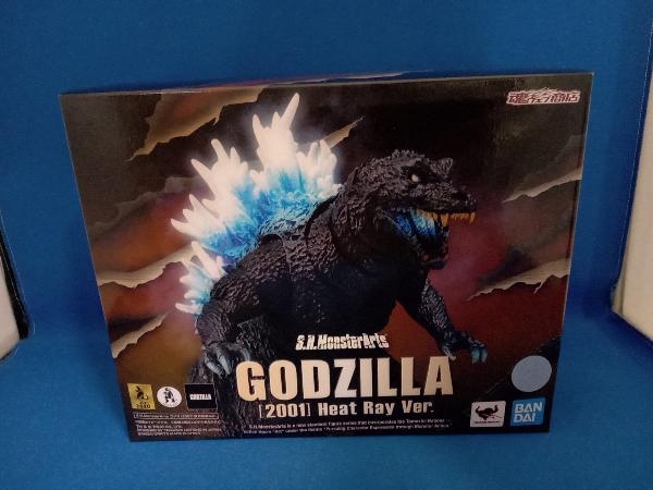 【SEAL限定商品】 S.H.MonsterArts ゴジラ(2001)放射熱線Ver. 魂ウェブ商店限定 ゴジラ・モスラ・キングギドラ 大怪獣総攻撃 ゴジラ