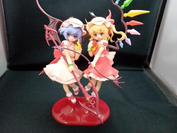 現状品 東方project プレミアムフィギュア フランドール　レミリア＆スカーレット姉妹_画像1