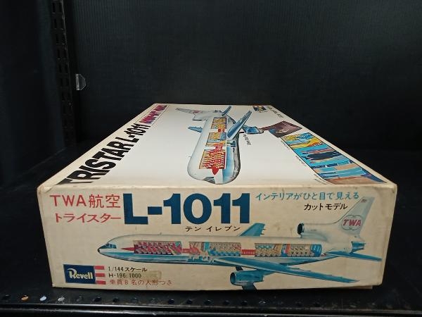 【内袋未開封・未組立】プラモデル 1/144 Revell レベル TRISTAR トライスター L-1011 SHOW-OFF MODEL H-196_画像9