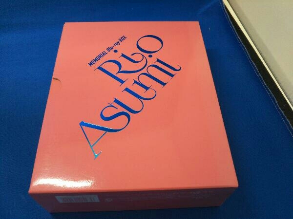 MEMORIAL Blu-ray BOX 「RIO ASUMI」(Blu-ray Disc)_画像1