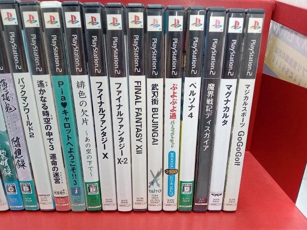 PS2ソフト まとめて 57点セット_画像4