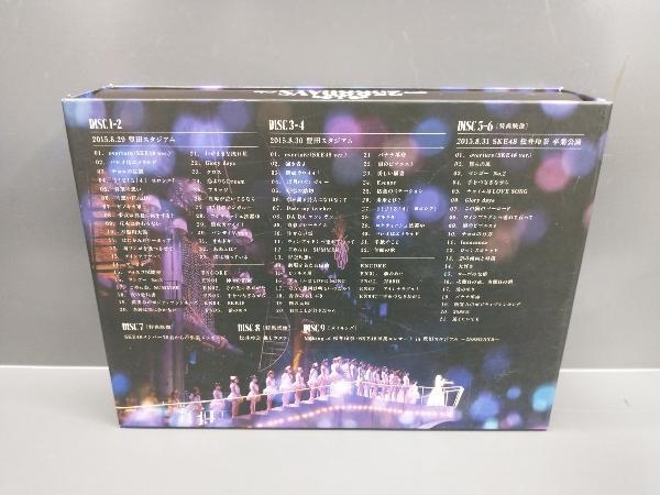 DVD 松井玲奈・SKE48卒業コンサートin豊田スタジアム~2588DAYS~_画像2