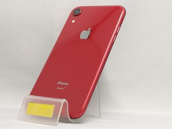 SoftBank 【SIMロックなし】MT0N2J/A iPhone XR 128GB レッド SoftBank_画像1