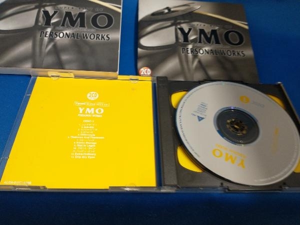YELLOW MAGIC ORCHESTRA/YMO CD スーパー・ベスト・オブ・YMO・パーソナル・ワークス(2CD)_画像5