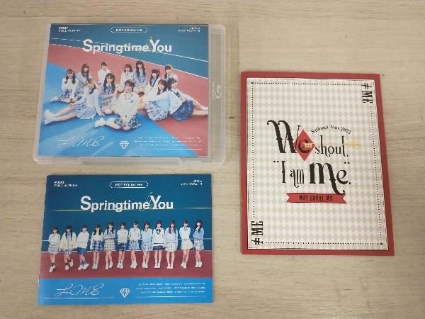 ≠ME CD Springtime In You(初回限定豪華盤)(Blu-ray Disc付)_画像4