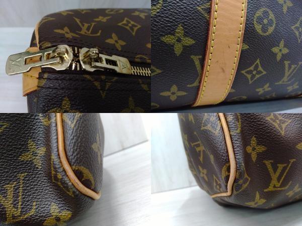 ルイヴィトン　LOUIS VUITTON／モノグラム／キーポル55 ボストンバッグ　M41424_画像9