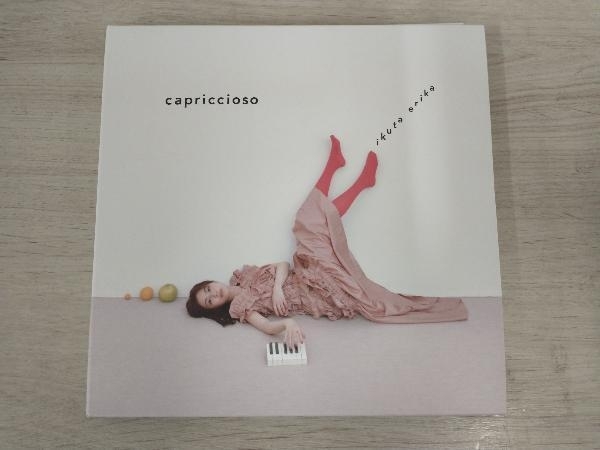 生田絵梨花 CD capriccioso(初回生産限定盤B)(Blu-ray Disc付)_画像1