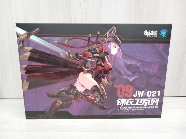 【スーパーセール】 1/12 御模道 【未組立品】プラモデル 錦衣衛 A.T.K.GIRL JW021 その他